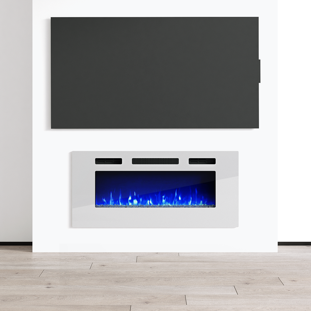 40" Electric Fireplace Heater