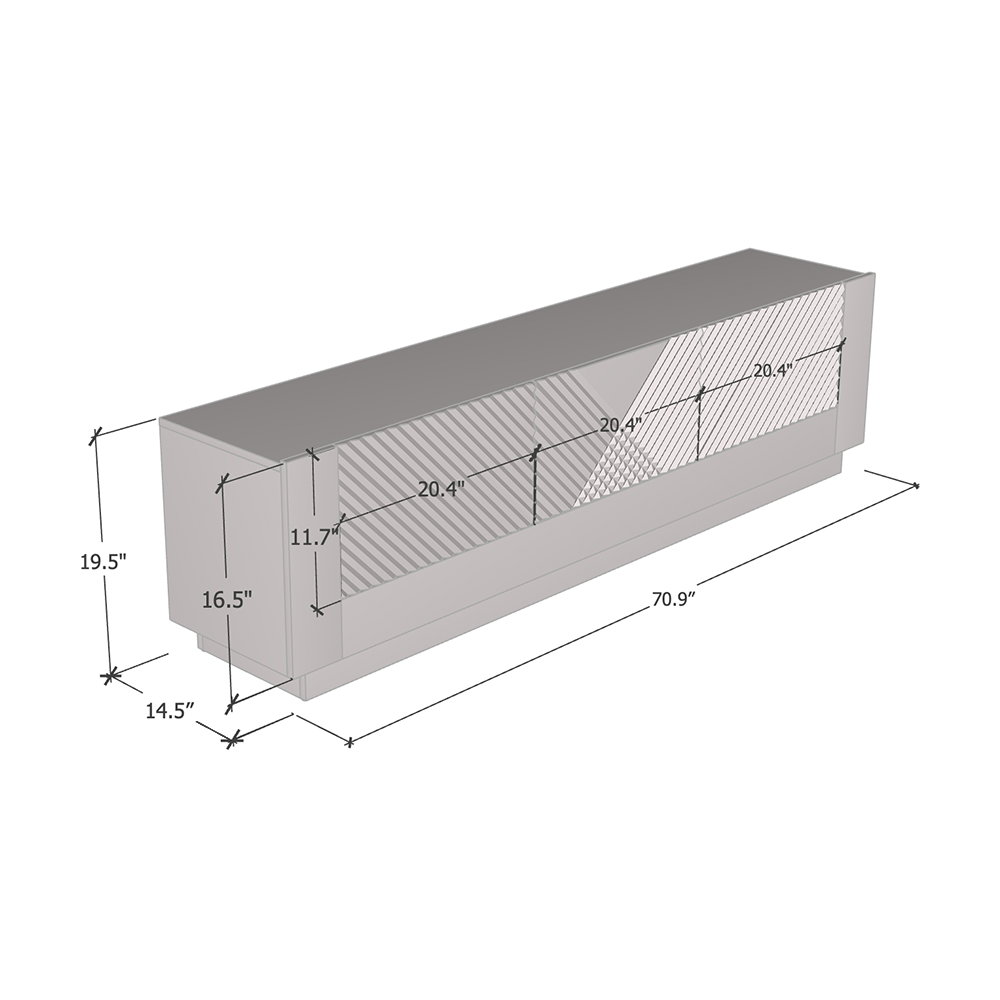 Passion 01 TV Stand