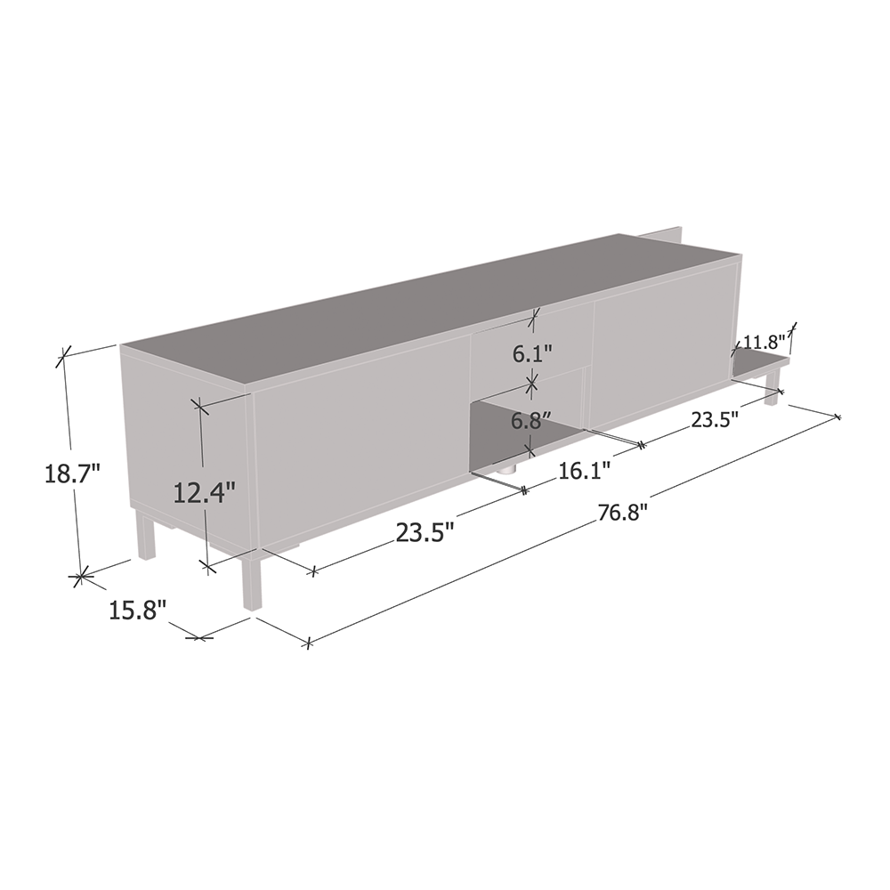 Marmo TV Stand