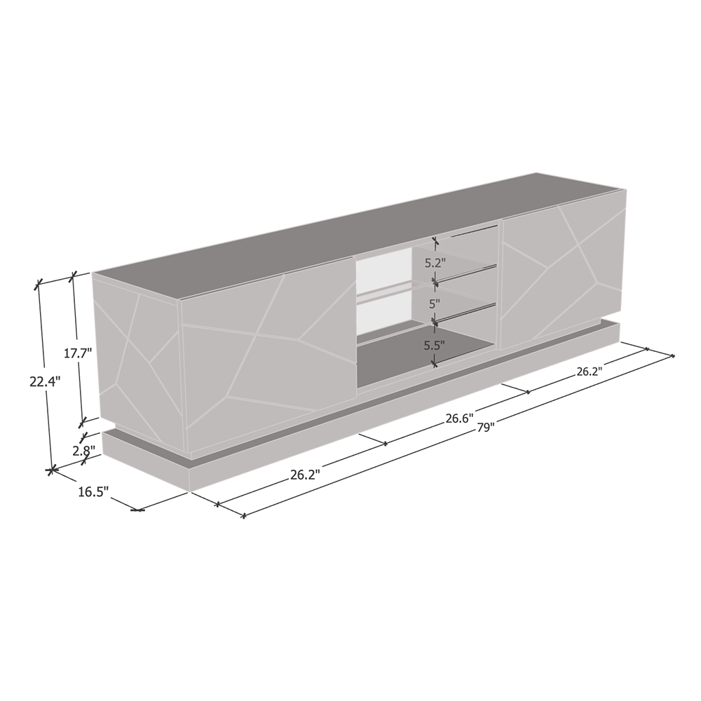 Qiu TV Stand