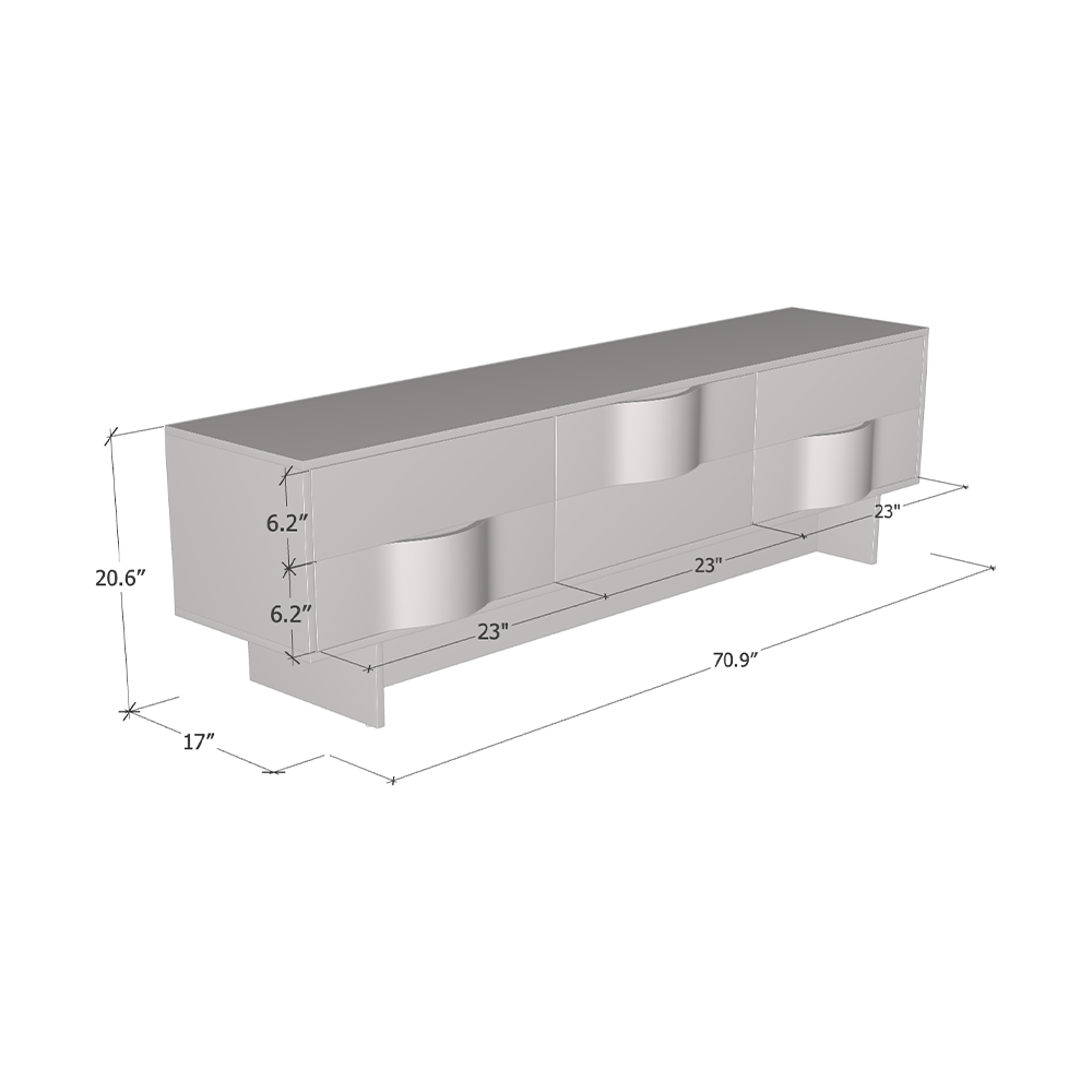 Wave 01 TV Stand