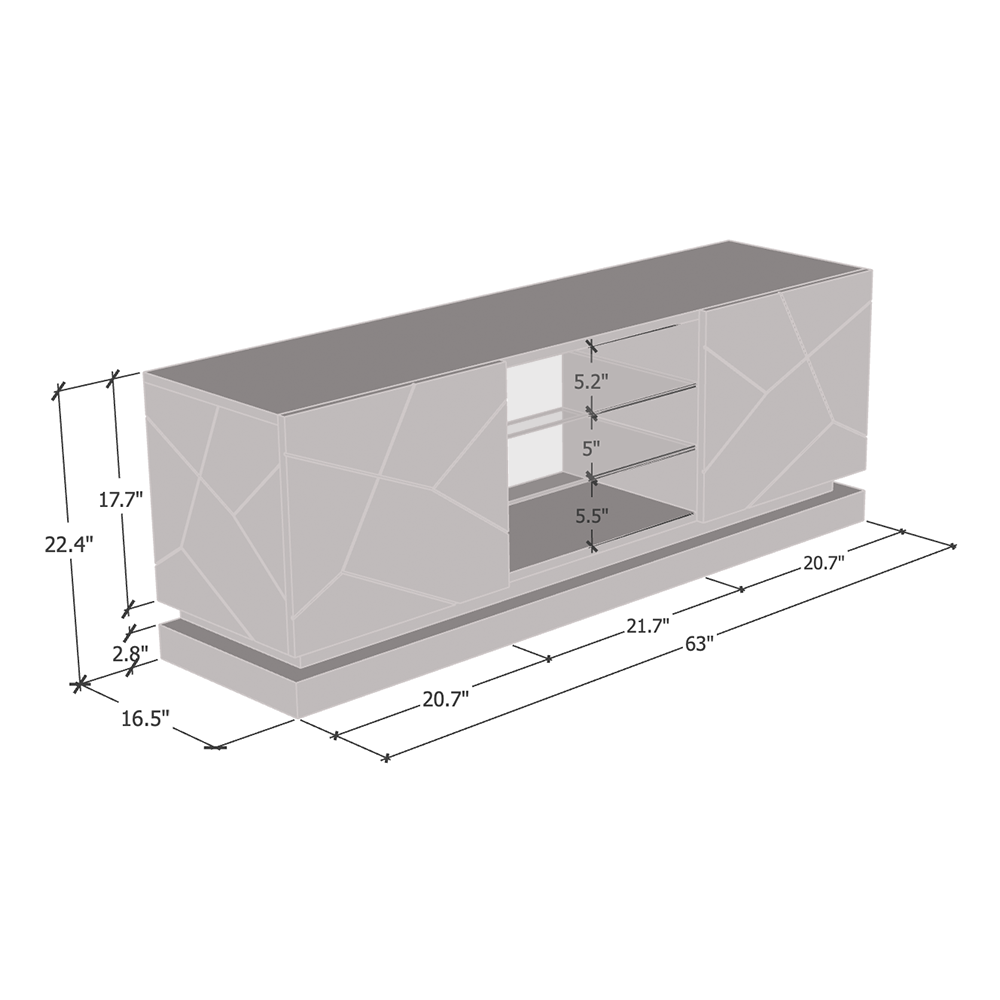 Qiu TV Stand