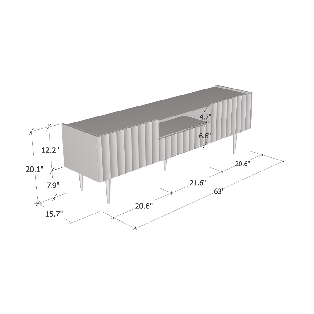 Arcos 01 TV Stand