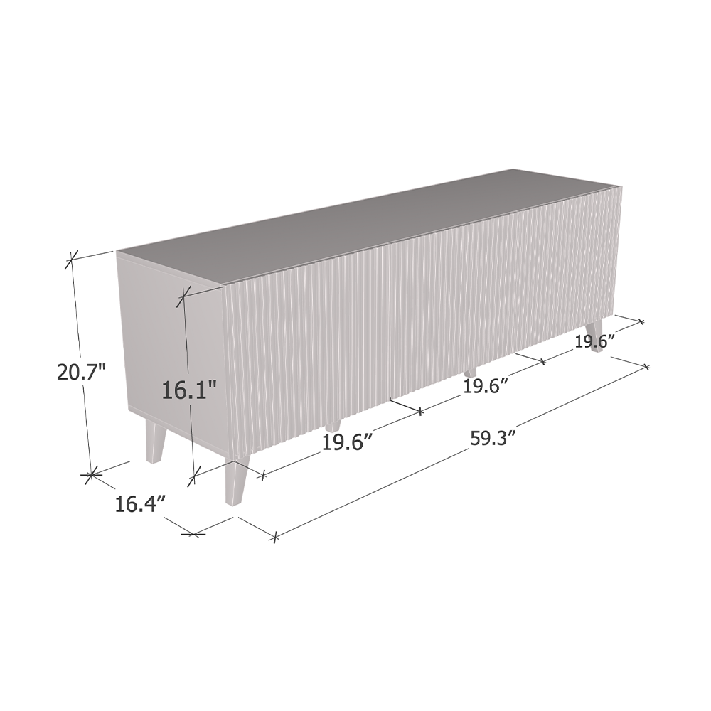 Pafos 3D TV Stand