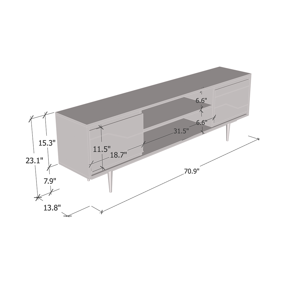 Maze TV Stand