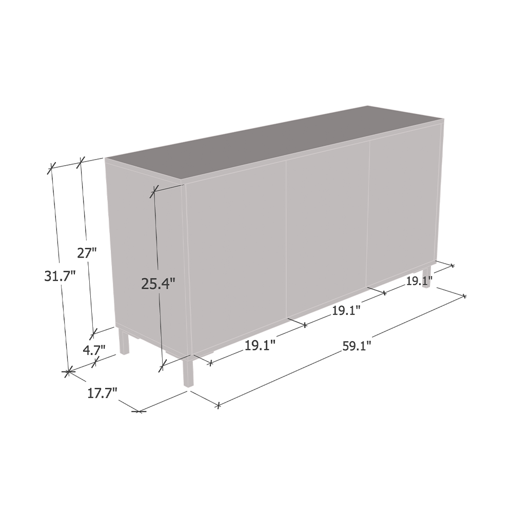 Marmo 150 Sideboard