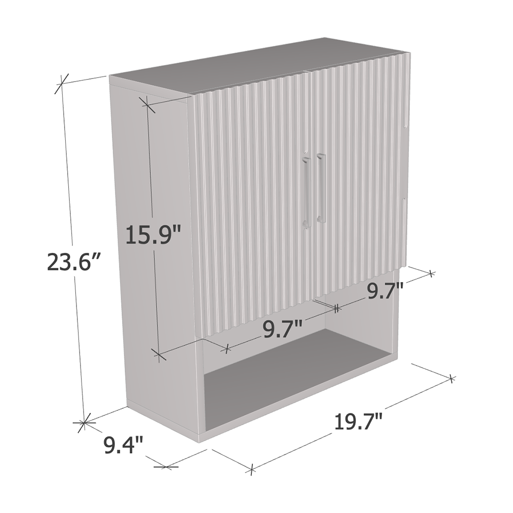 Madera 07 Over the Toilet Cabinet