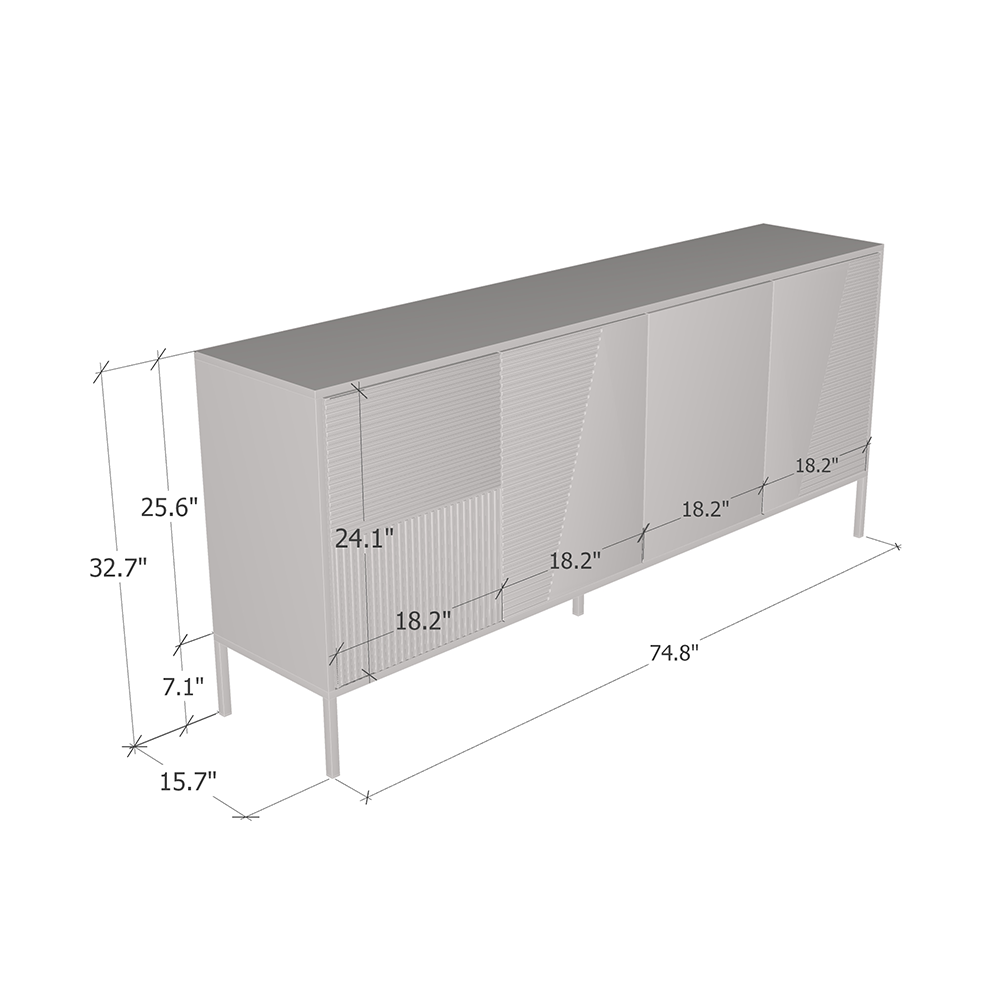 Debora 04 Sideboard