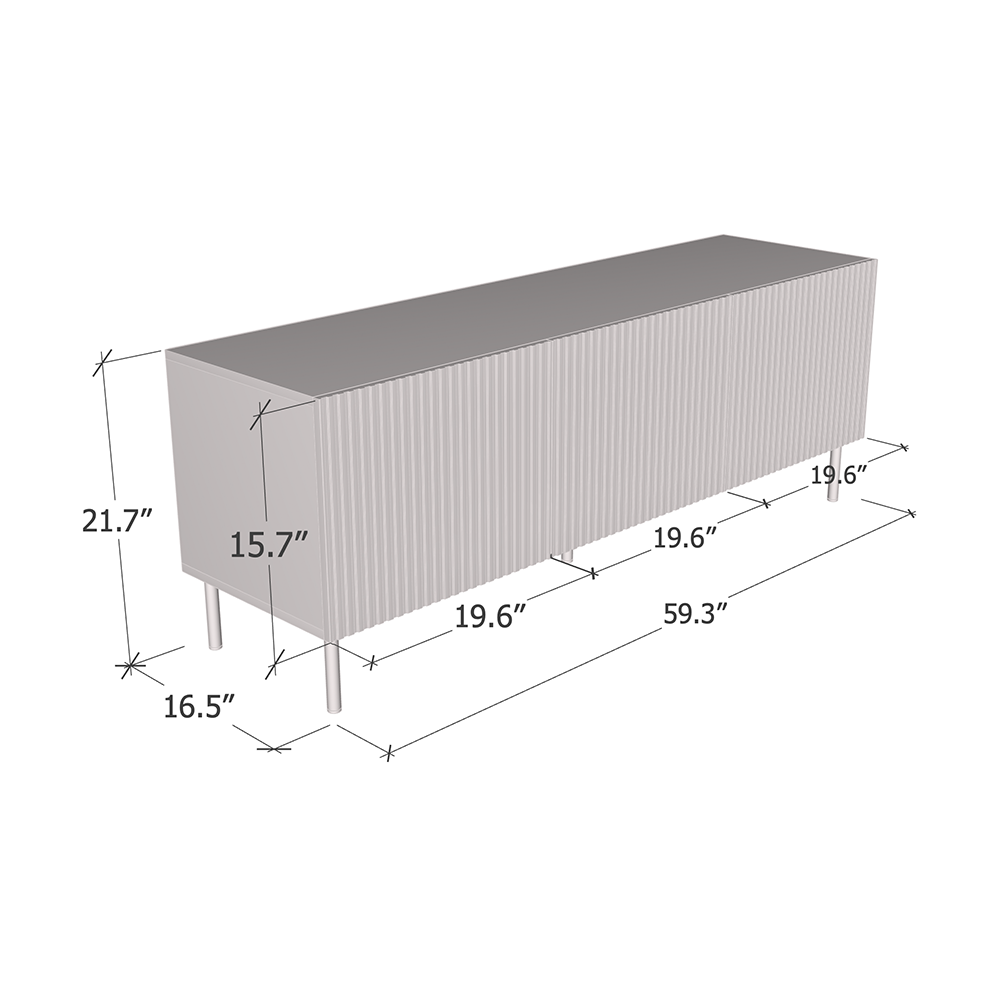 Pafos 3D-C TV Stand