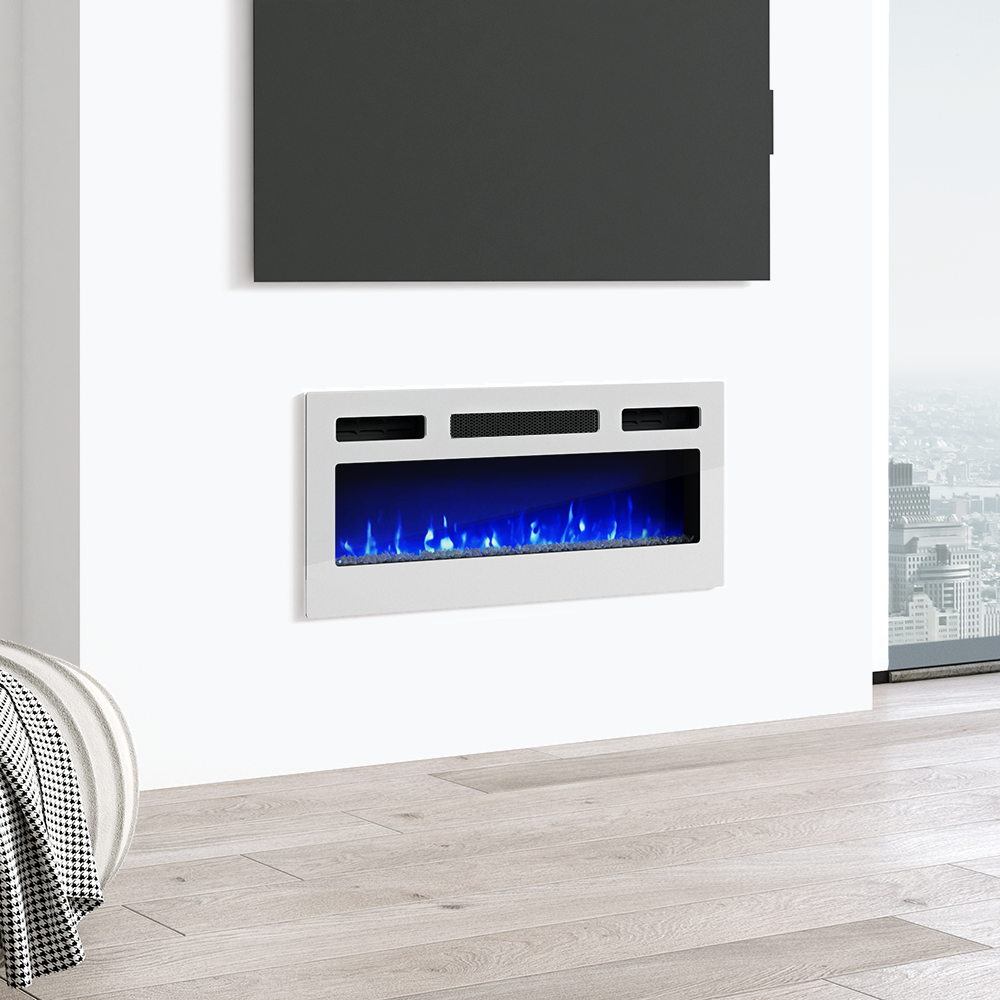 31.5" Electric Fireplace Heater