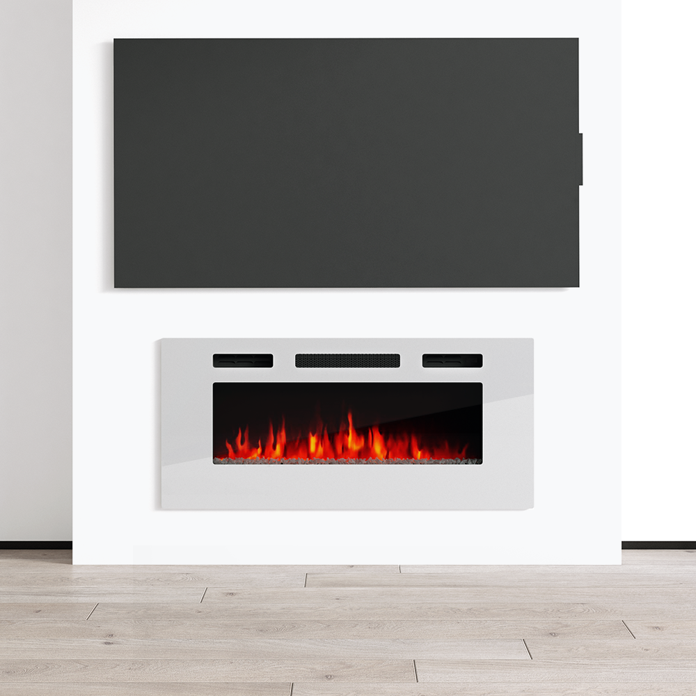 40" Electric Fireplace Heater