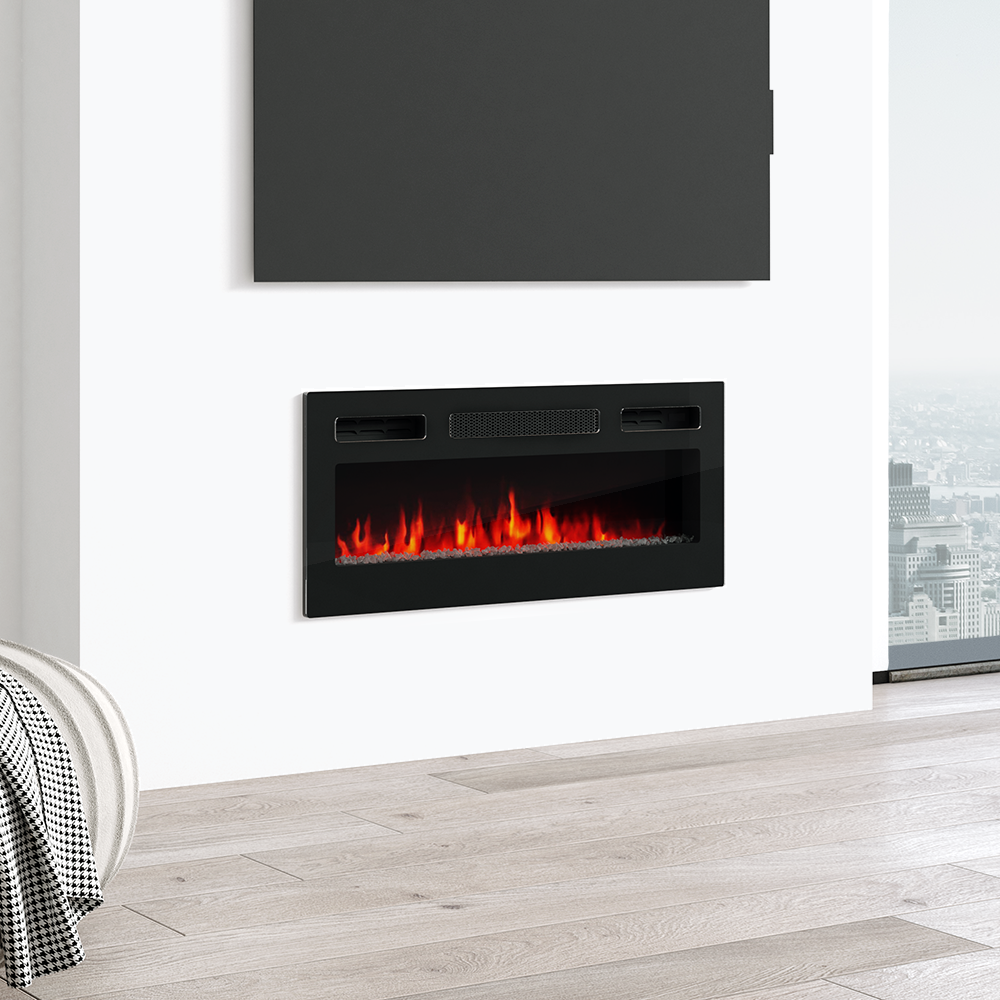 31.5" Electric Fireplace Heater