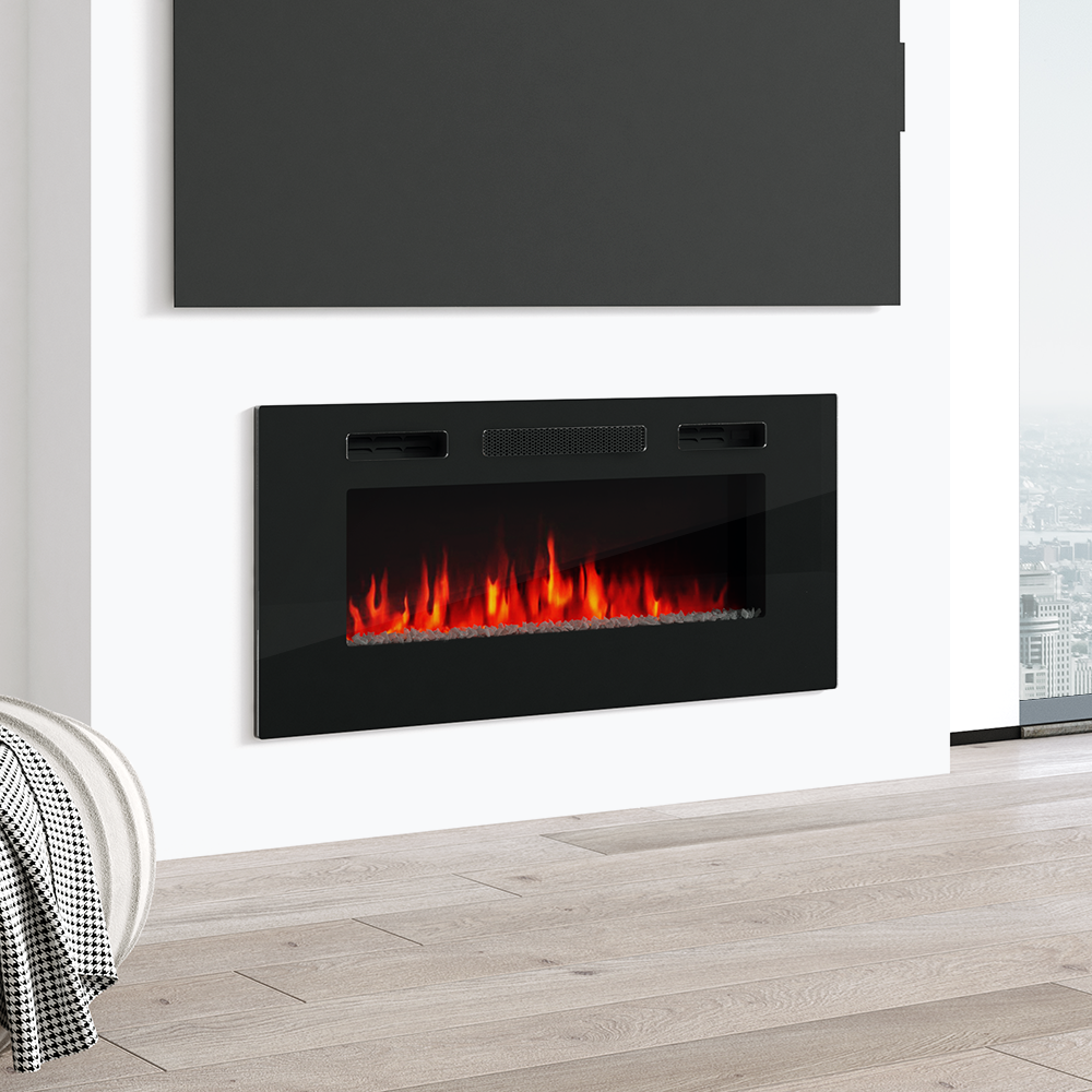 40" Electric Fireplace Heater