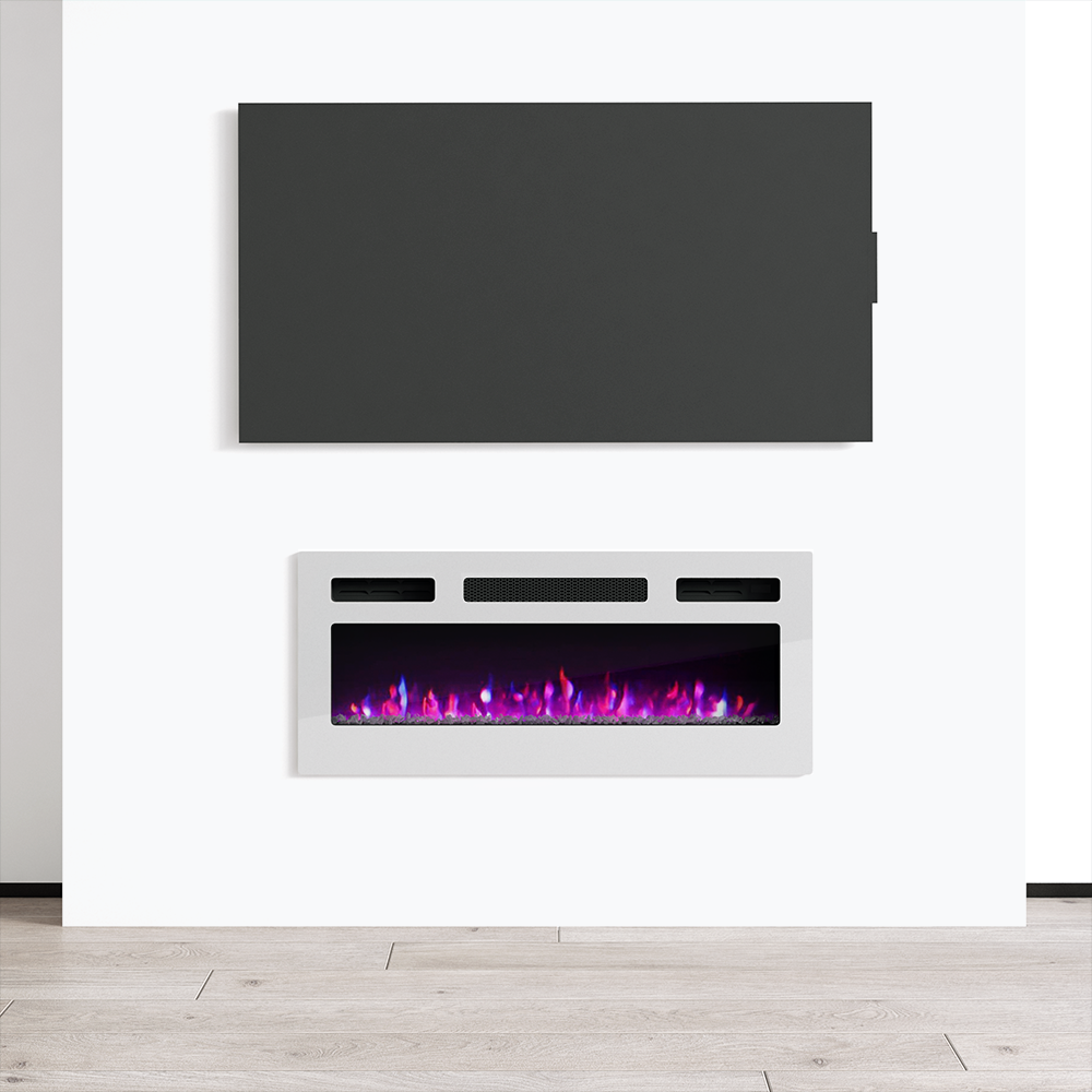 31.5" Electric Fireplace Heater