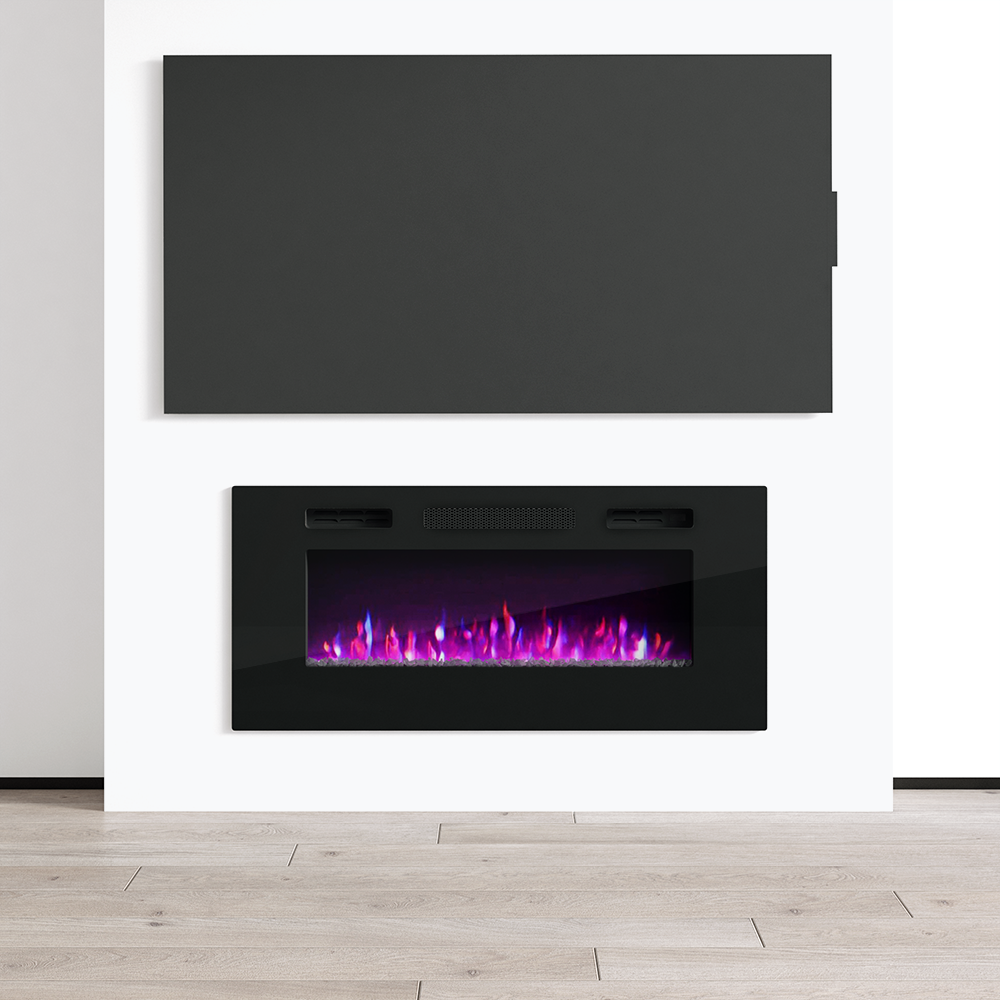 40" Electric Fireplace Heater