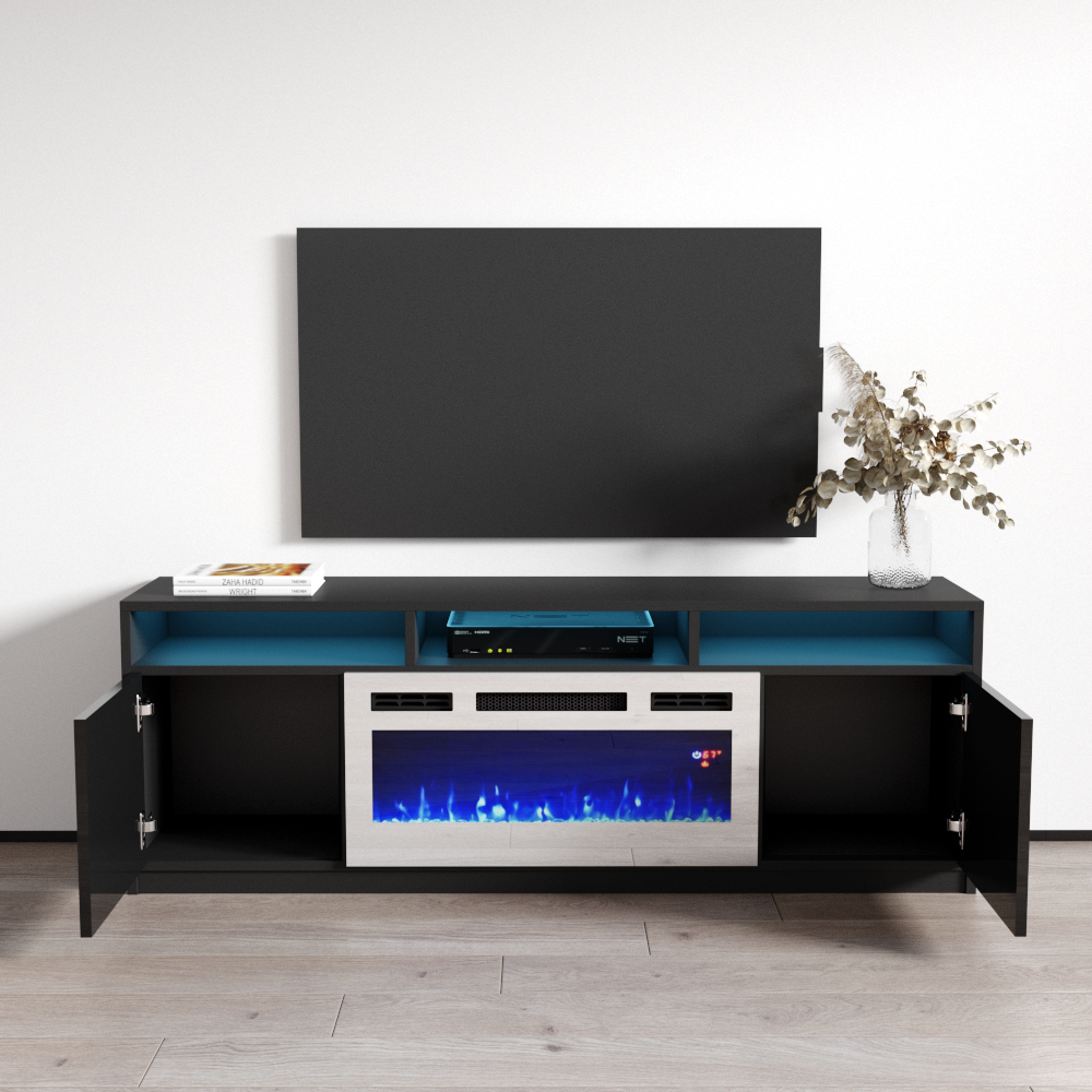 Reno WH05 Fireplace TV Stand