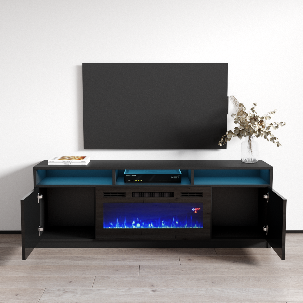 Reno BL05 Fireplace TV Stand