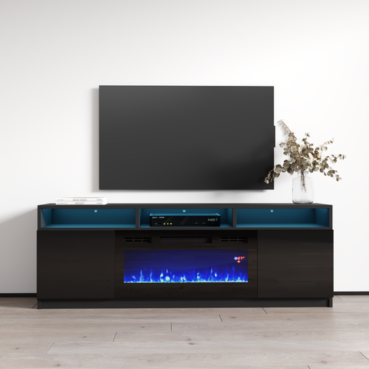 Reno BL05 Fireplace TV Stand