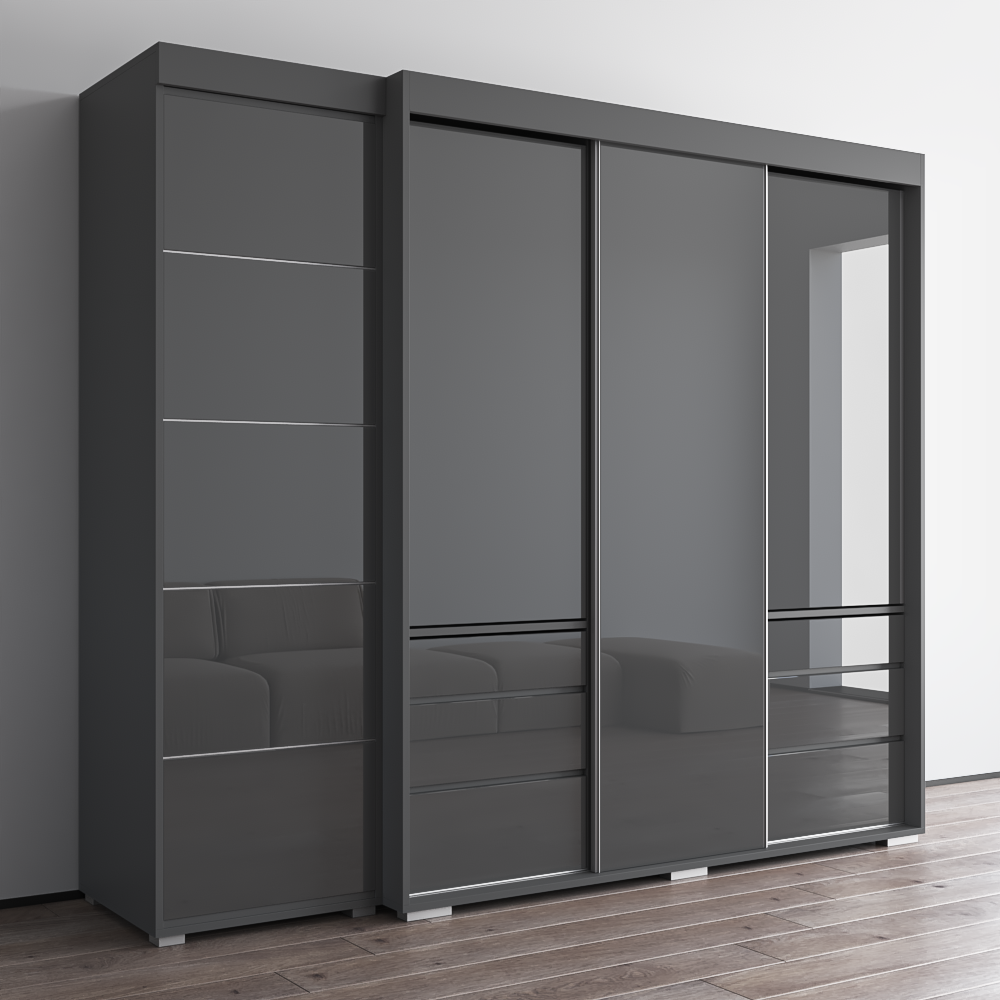 Monaco 3D-EX Wardrobe