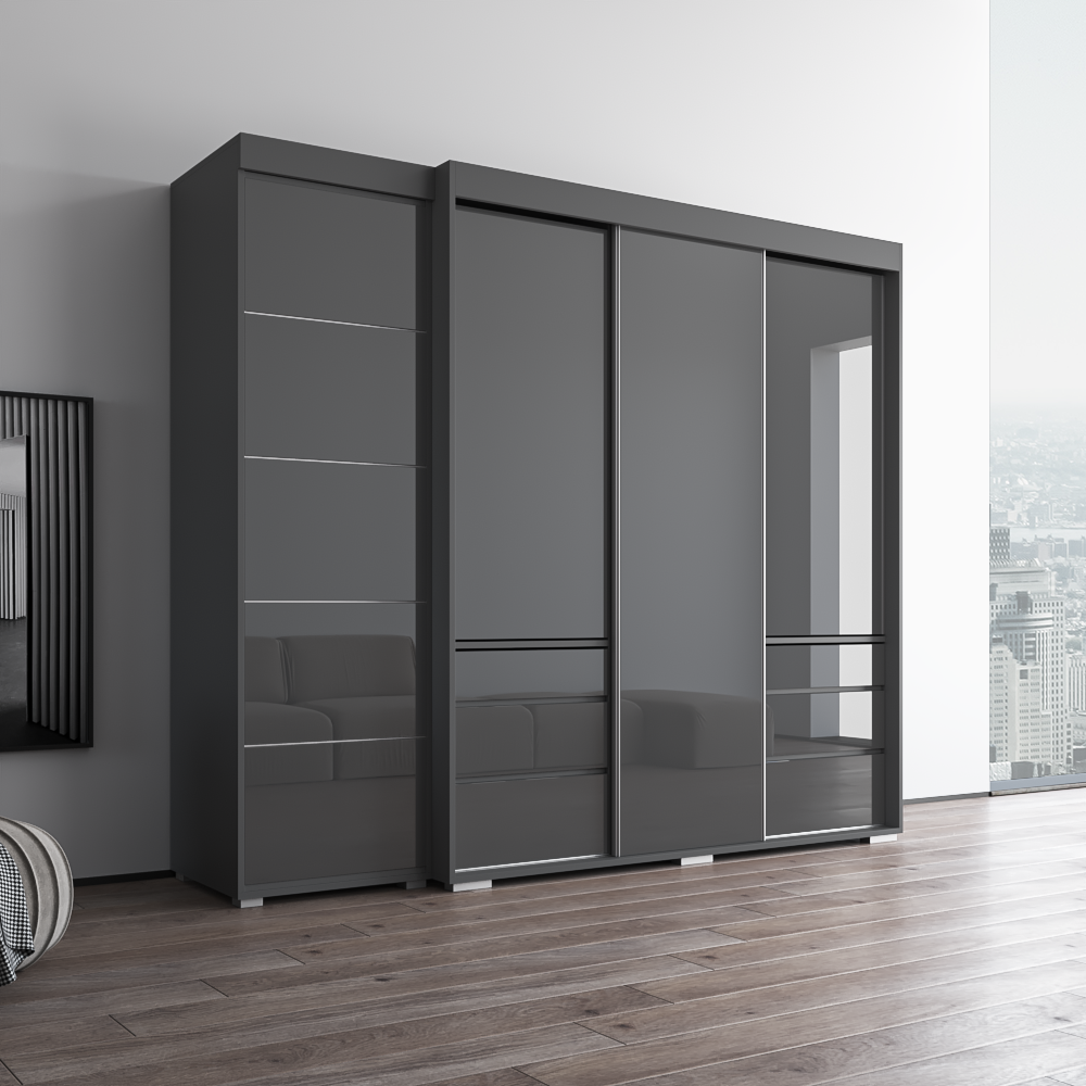 Monaco 3D-EX Wardrobe