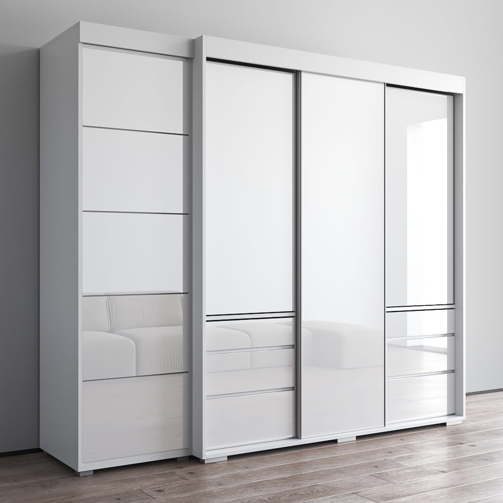 Monaco 3D-EX Wardrobe