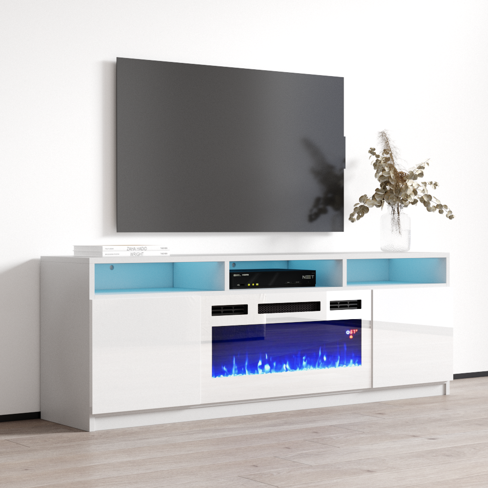 Reno WH05 Fireplace TV Stand