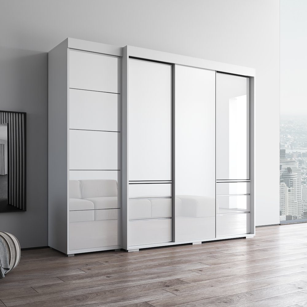 Monaco 3D-EX Wardrobe