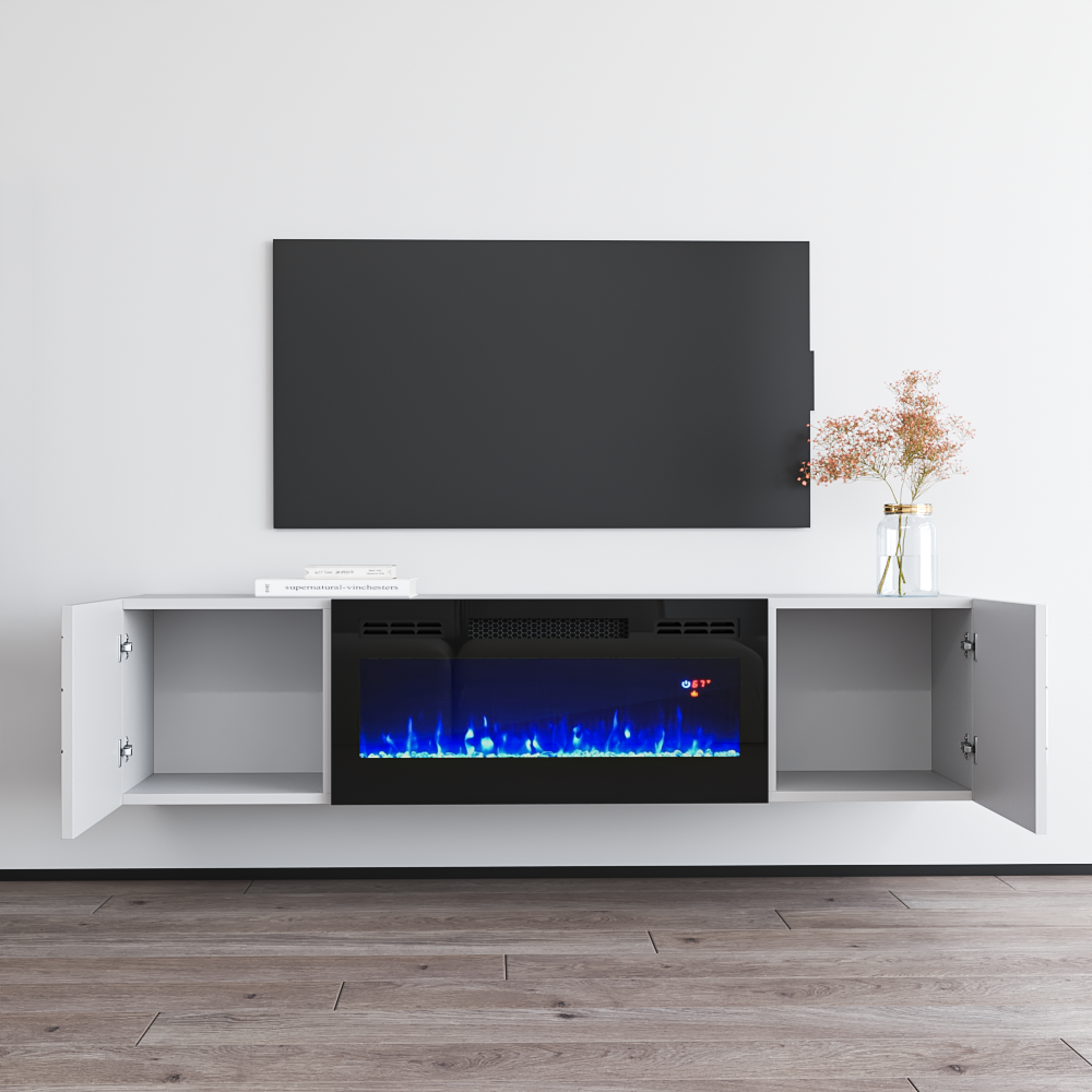 London BL-EF Fireplace TV Stand