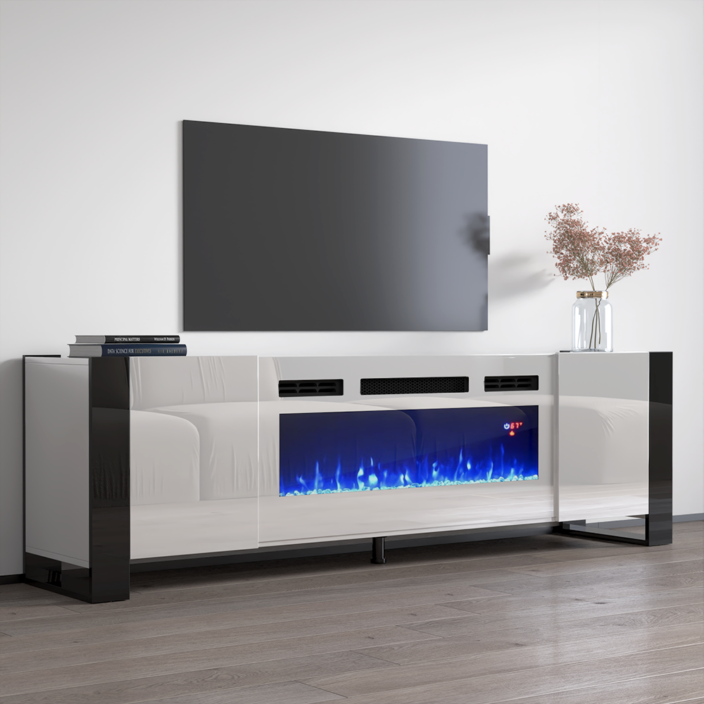 Woody WH-EF Fireplace TV Stand