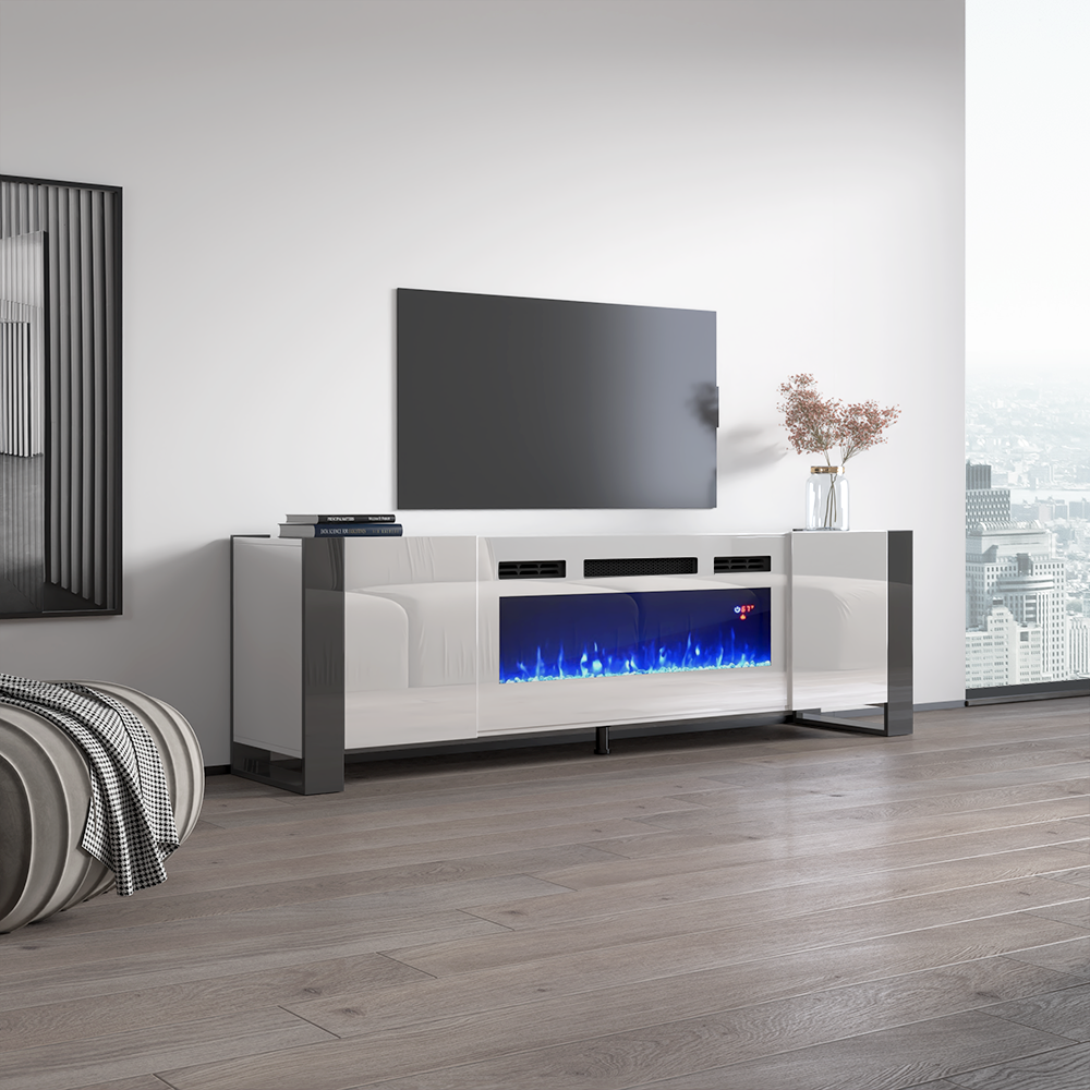 Woody WH-EF Fireplace TV Stand