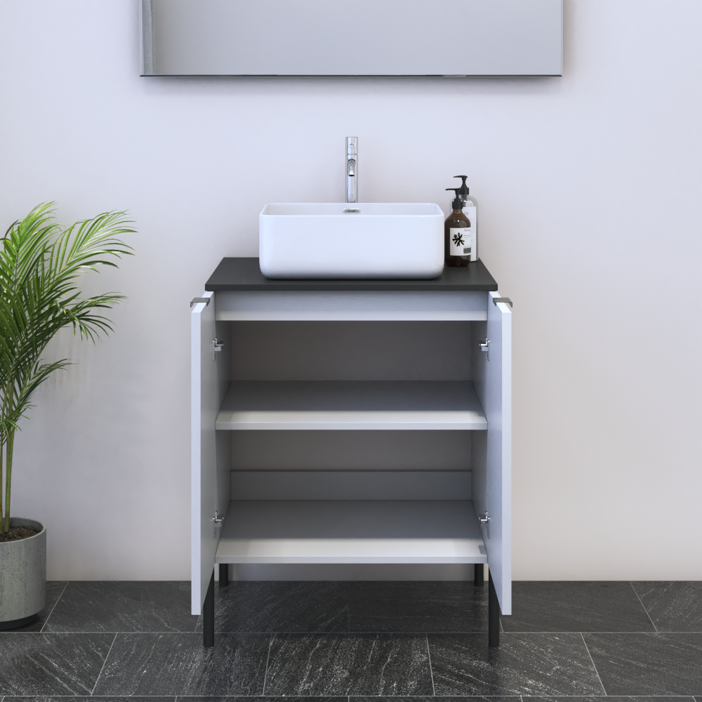 Nicole 2D 60 Floating Bathroom Vanity