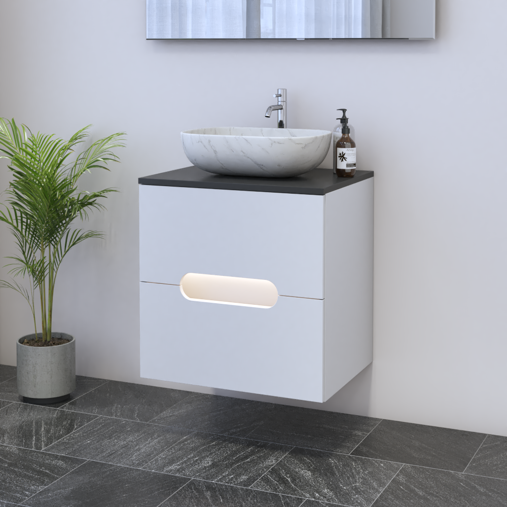 Estelle 2S 60 Floating Bathroom Vanity