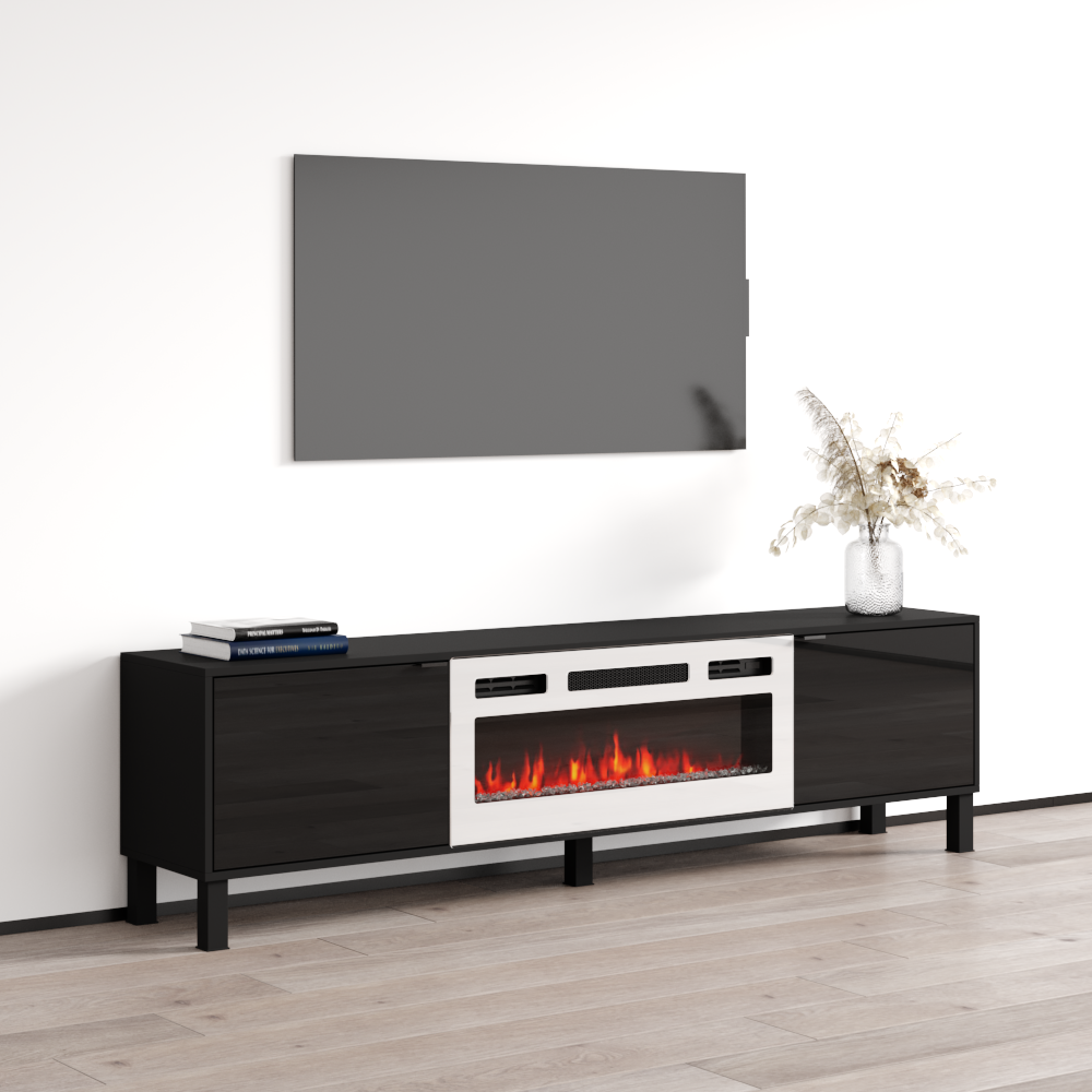 Rustico WH-01 Fireplace TV Stand