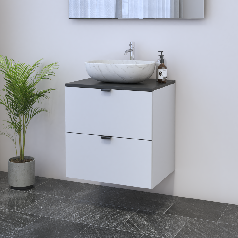 Ines 2S 60 Floating Bathroom Vanity