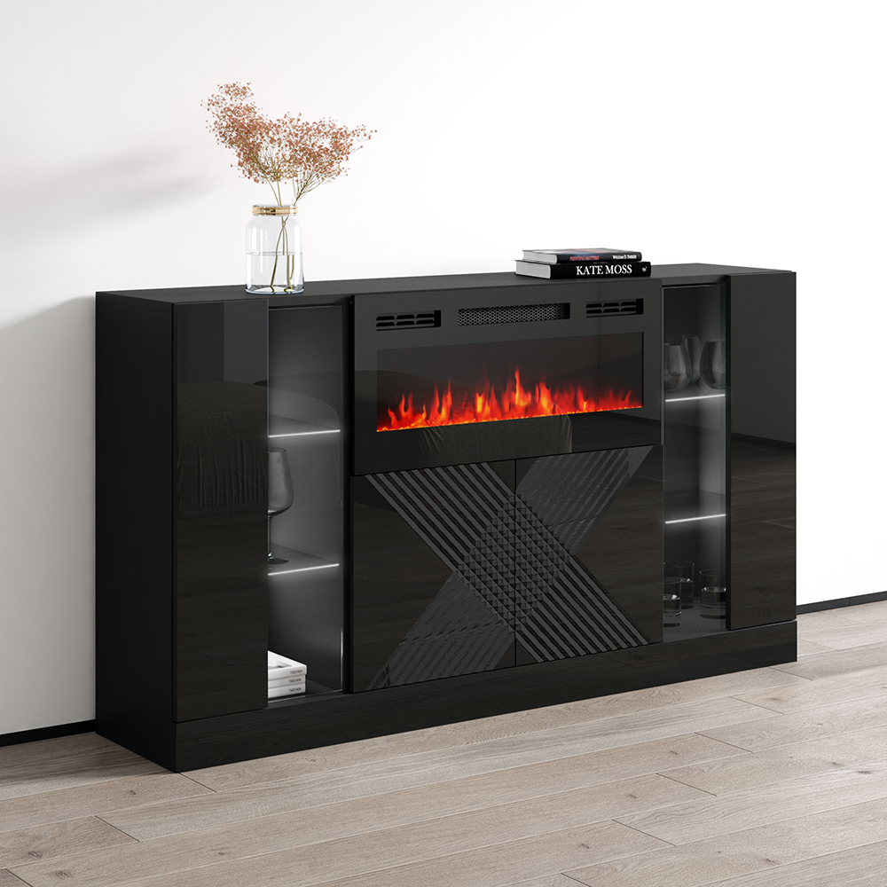 Diuna BL-EF Fireplace Sideboard