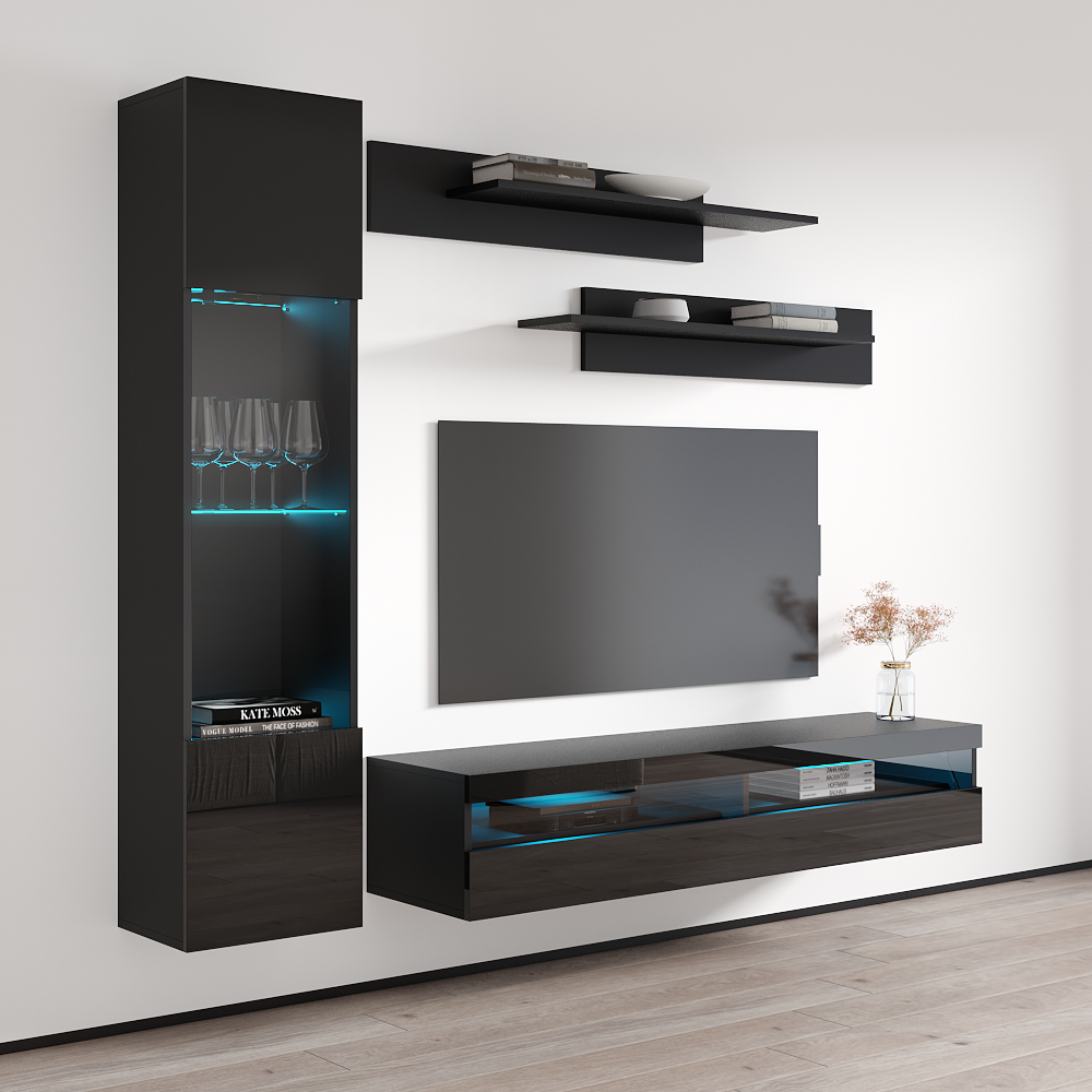 Fly G 35TV Floating Entertainment Center