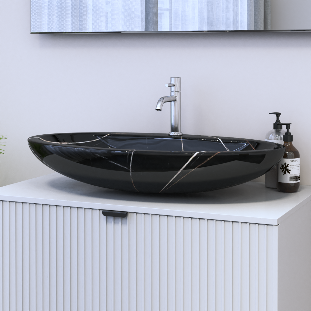 29 Inch Ceramic Vessel Sink