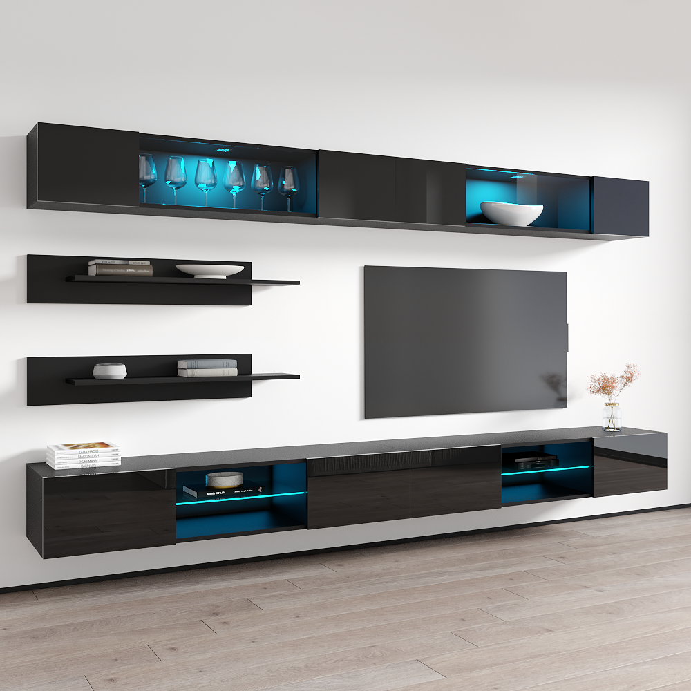 Fly I 33TV Floating Entertainment Center