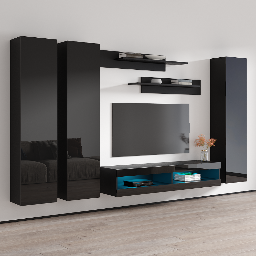 Fly C 34TV Floating Entertainment Center