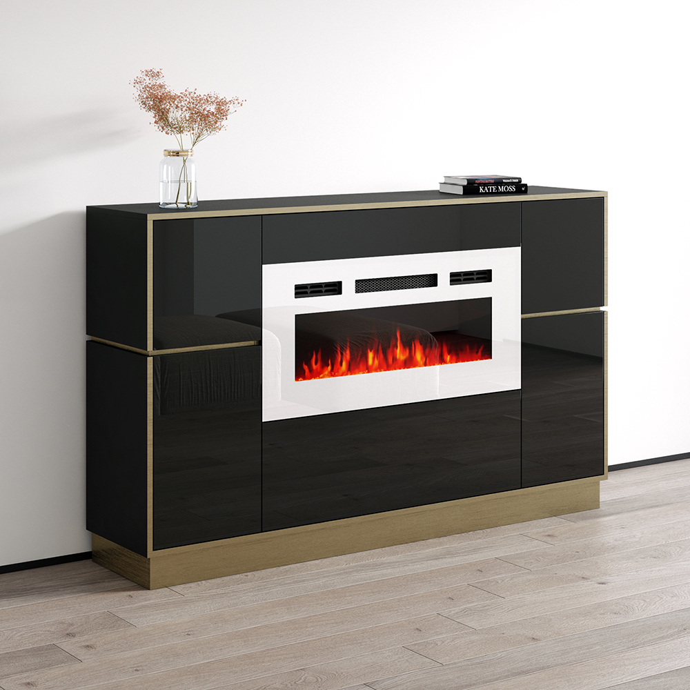 Odessa WH-EF Fireplace Sideboard