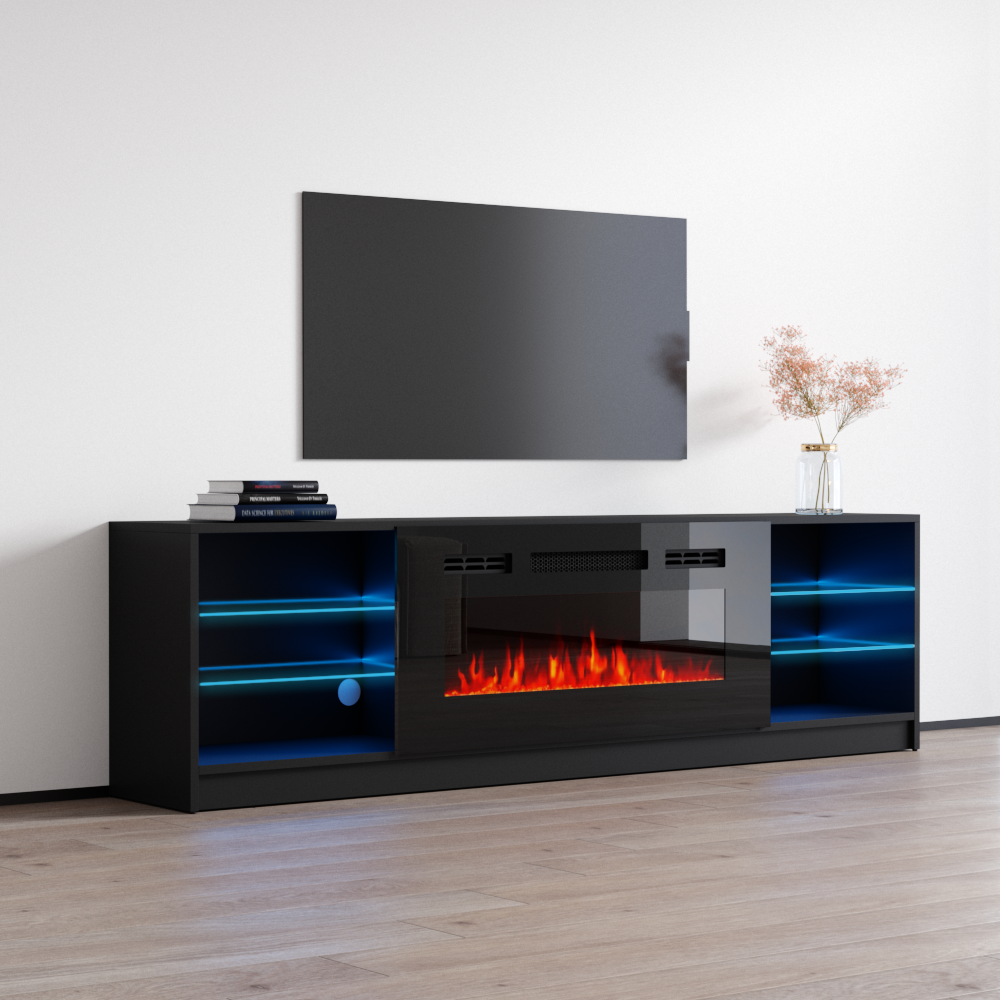 Boston 01 Fireplace TV Stand