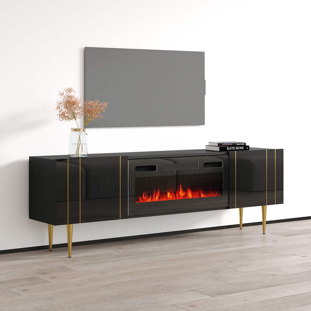 Nile BL-EF Fireplace TV Stand