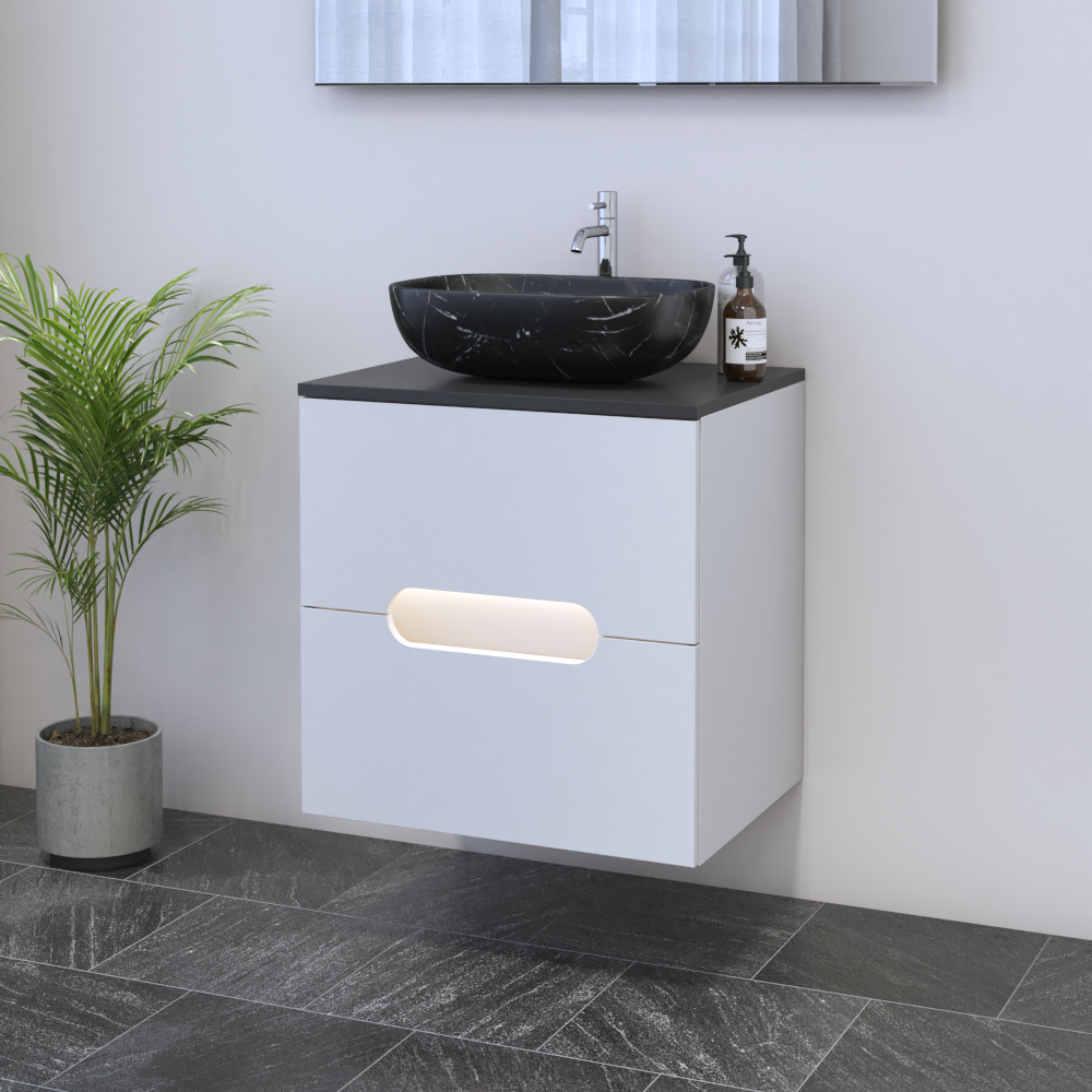 Estelle 2S 60 Floating Bathroom Vanity