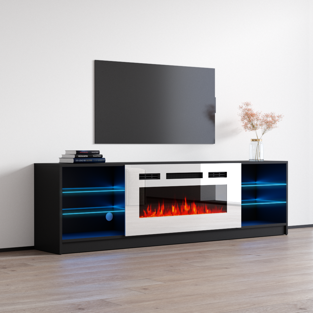 Boston WH01 Fireplace TV Stand