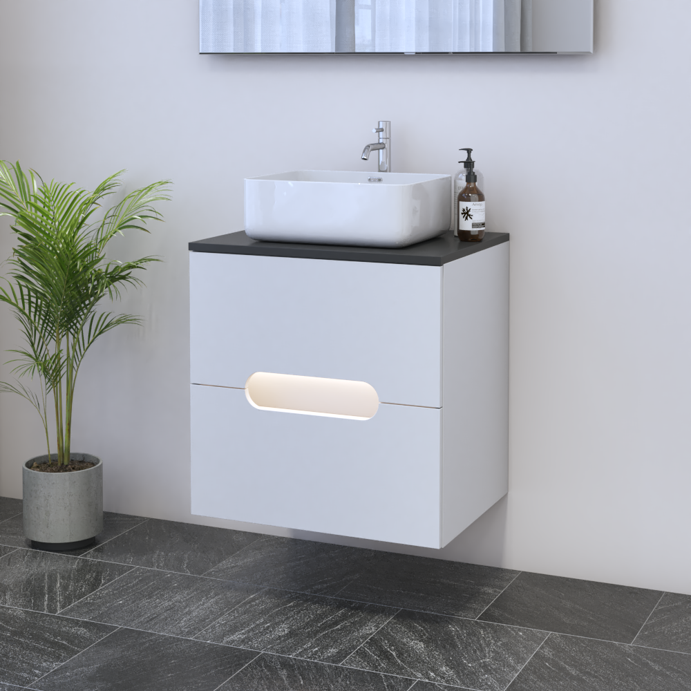 Estelle 2S 60 Floating Bathroom Vanity