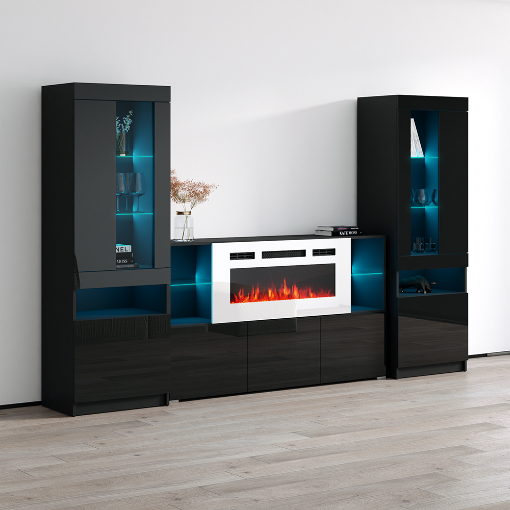 Komi WH03 Fireplace Entertainment Center