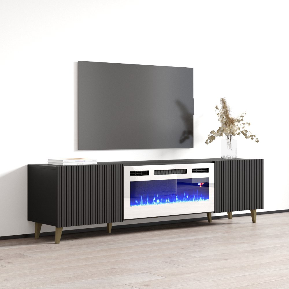 Pafos WH-EF Fireplace TV Stand