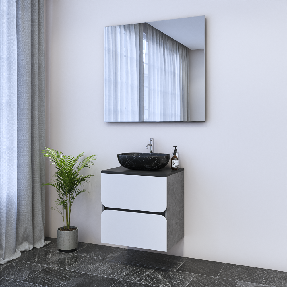 Azurro 2S 60 Floating Bathroom Vanity