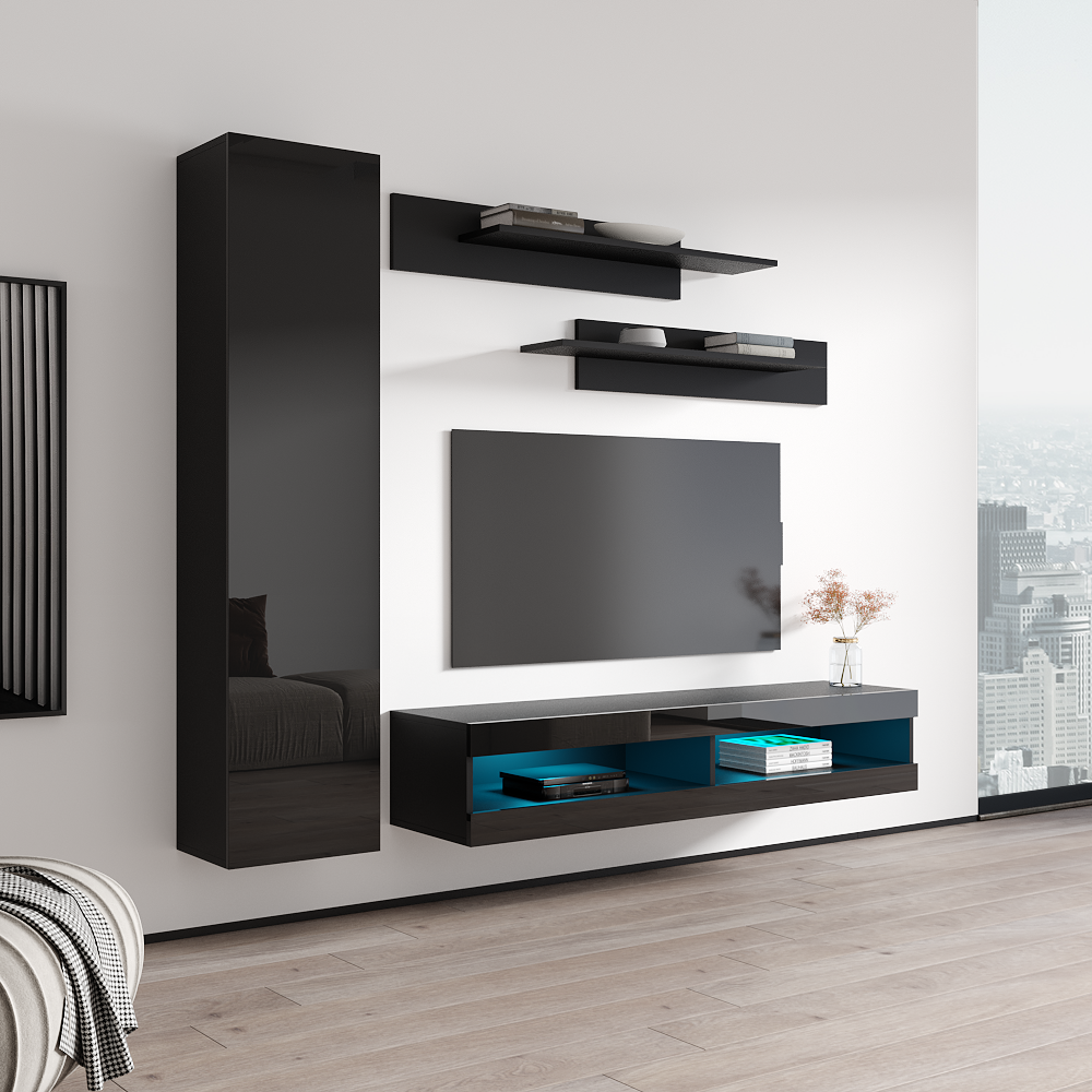 Fly G 34TV Floating Entertainment Center