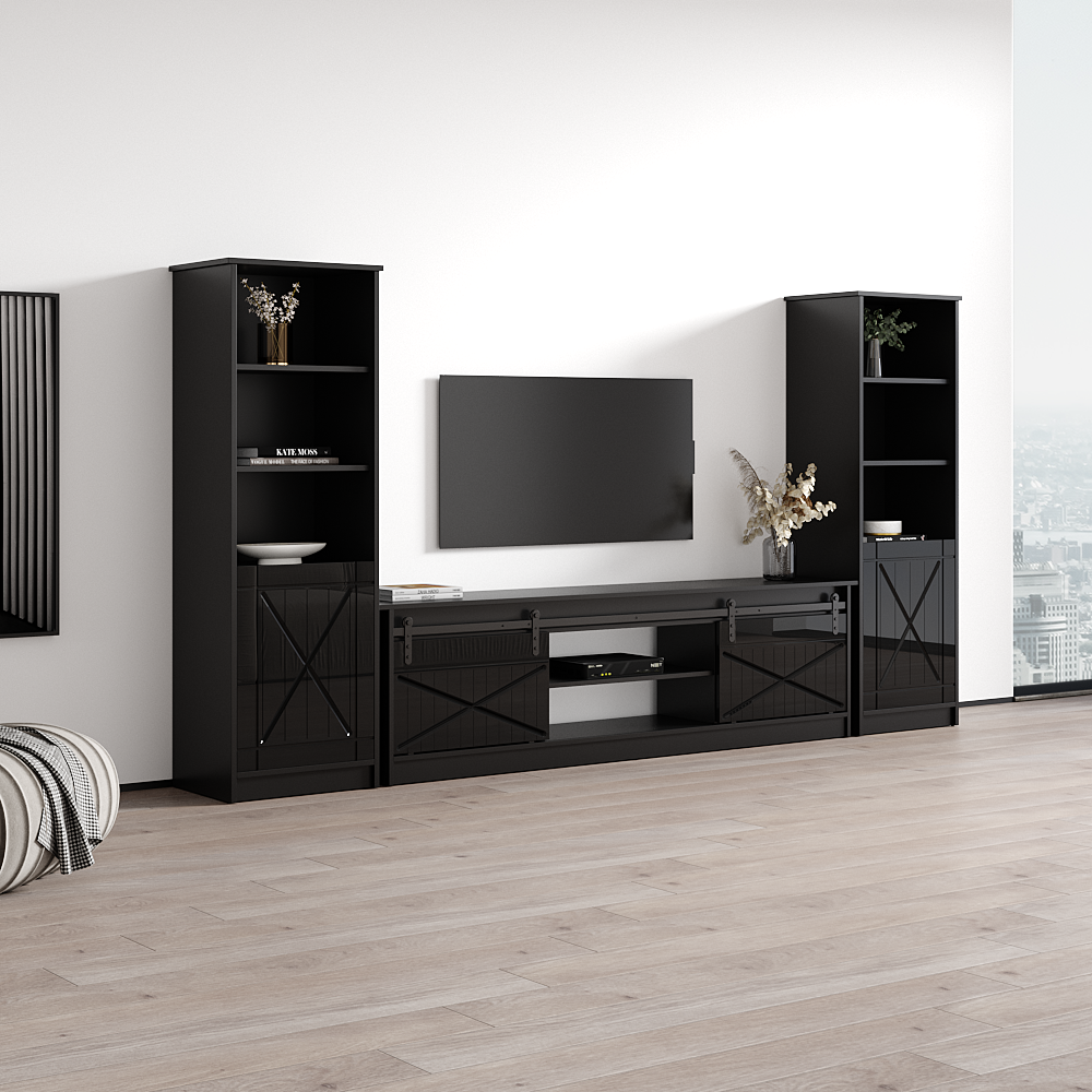 Granero 01 Entertainment Center